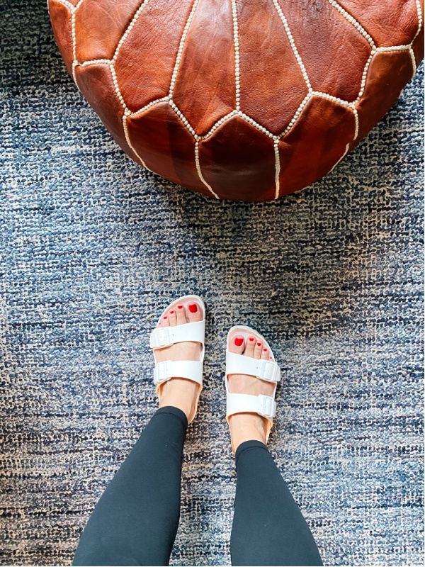 correct Hechting Tijd Are Plastic Birks the Sandal of the Season? | Sharing My Sole