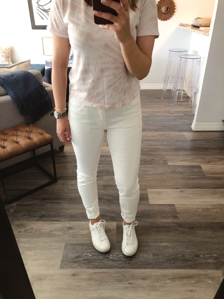 expensive white jeans