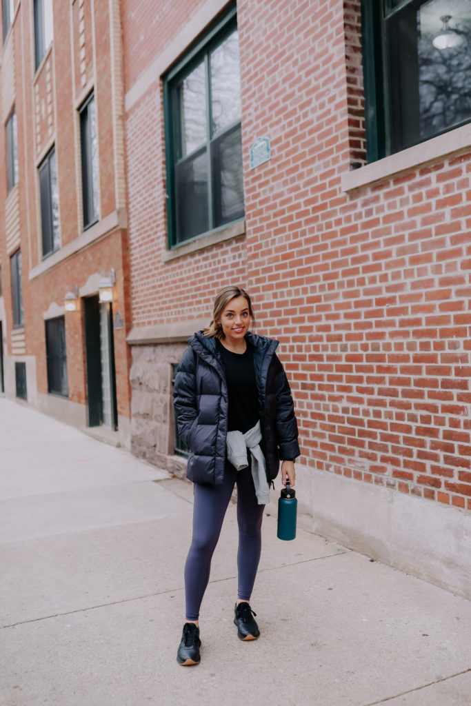 My Review of Everlane's New Perform Legging