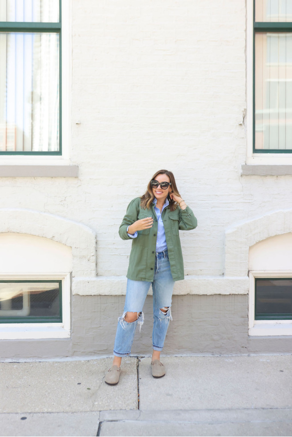 Outfit Ideas to Recreate with Your Green Utility Jacket for Any