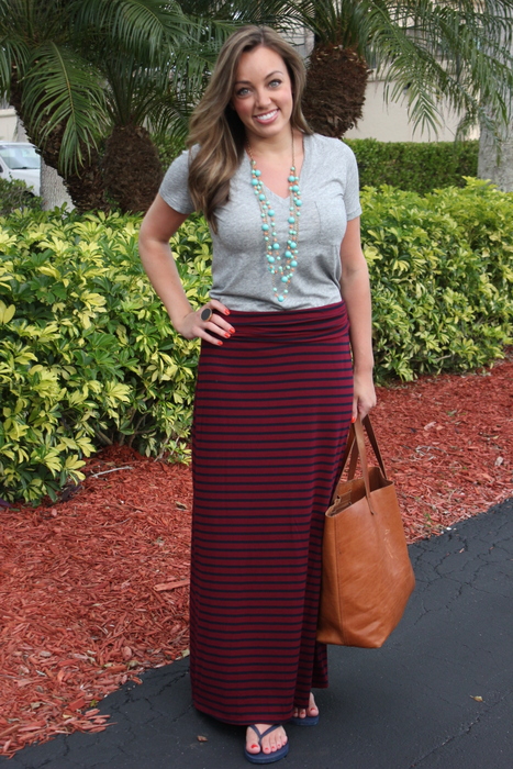 Maxi Skirt | Sharing My Sole