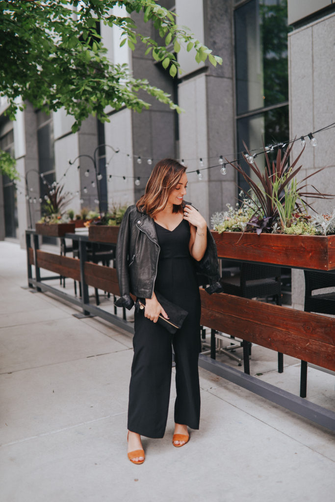 Styling a Jumpsuit for Girls Night and the Office | Sharing My Sole